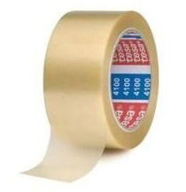 TESA TAPE, S.A. Pack de 6 rollos de cinta de embalaje PVC transparente 50 mm x 66 m