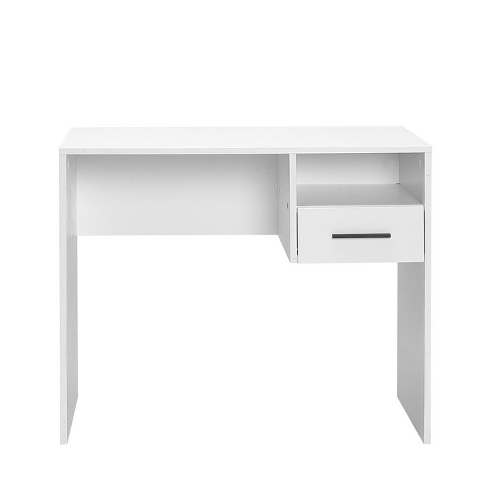 Hanah Home Cms-105-Bb-1 Mesa de Estudio Blanca 90x75x52 cm