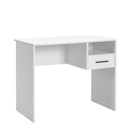 Hanah Home Cms-105-Bb-1 Mesa de Estudio Blanca 90x75x52 cm