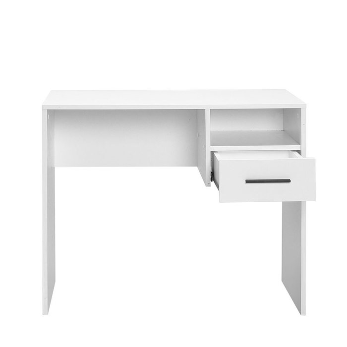 Hanah Home Cms-105-Bb-1 Mesa de Estudio Blanca 90x75x52 cm