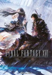 PLANETA COMICS, El arte de Final Fantasy XVI, AA. VV. - PLANETA COMICS
