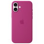 Apple Funda de silicona con MagSafe para iPhone 16 Plus - Fucsia