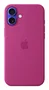 Apple Funda de silicona con MagSafe para iPhone 16 Plus - Fucsia