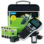 Dymo LabelManager 420P ABC Kitcase con Maletín y 4 Rollos D1