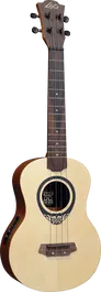 LAG Tiki Uku Tenor Electro Acustic Ukelele Tenor Abeto Macizo Natural Satinado Aquila