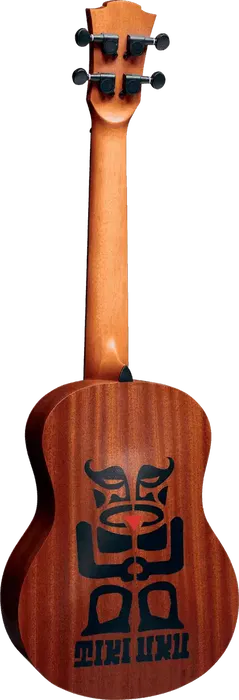 LAG Tiki Uku Tenor Electro Acustic Ukelele Tenor Abeto Macizo Natural Satinado Aquila LAG Tiki Uku Tenor Electro Acustic Ukelele Tenor Abeto Macizo Natural Satinado Aquila