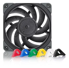 Noctua NF-A12X25 PWM Chromax.Black.Swap 120mm Negro
