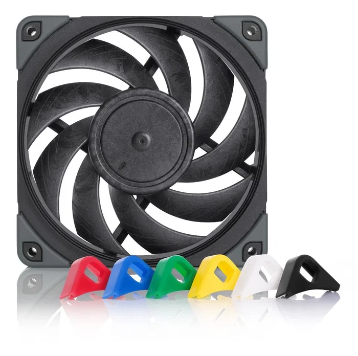 Noctua NF-A12X25 PWM Chromax.Black.Swap 120mm Negro Noctua NF-A12X25 PWM Chromax.Black.Swap 120mm Negro