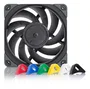 Noctua NF-A12X25 PWM Chromax.Black.Swap 120mm Negro