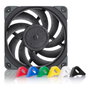 Noctua NF-A12X25 PWM CH.BK.S Chromax.Black.Swap Negro