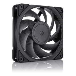 Noctua NF-A12X25 PWM CH.BK.S Chromax.Black.Swap Negro