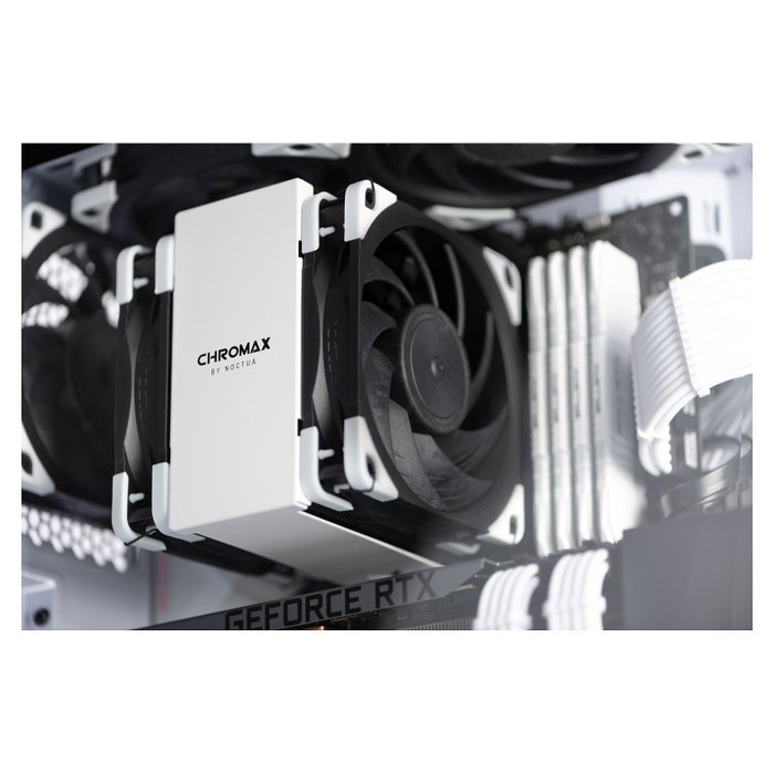 Noctua NF-A12X25 PWM CH.BK.S Chromax.Black.Swap Negro