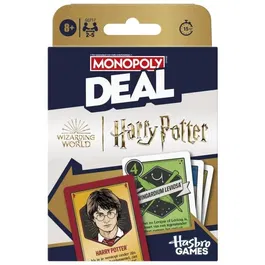 Monopoly Acuerdo Harry Potter HASG0717101