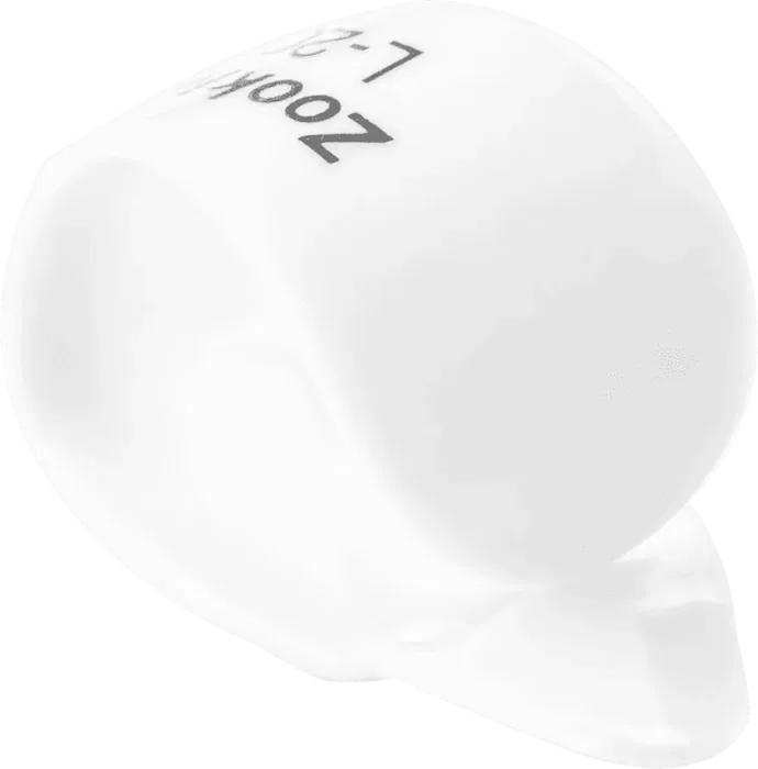 DUNLOP 12 Púas Pulgar Zookies Large / Ángulo 20º Guitarra DUNLOP 12 Púas Pulgar Zookies Large / Ángulo 20º Guitarra