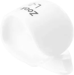 DUNLOP 12 Púas Pulgar Zookies Large / Ángulo 20º Guitarra