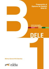 Preparación D.E.L.E. (B1) Libro + CD, Mónica García-Viñó Sánchez - EDELSA EDISEIS