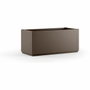 Stefanplast Jardinera Ethica rectangular 80 cm color topo