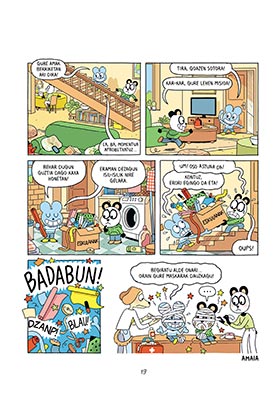 Biga 02. Super Laguna!