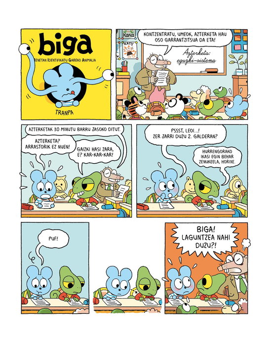 Biga 02. Super Laguna!