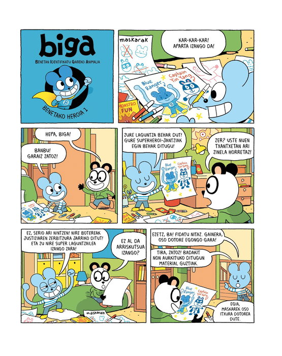 Biga 02. Super Laguna!