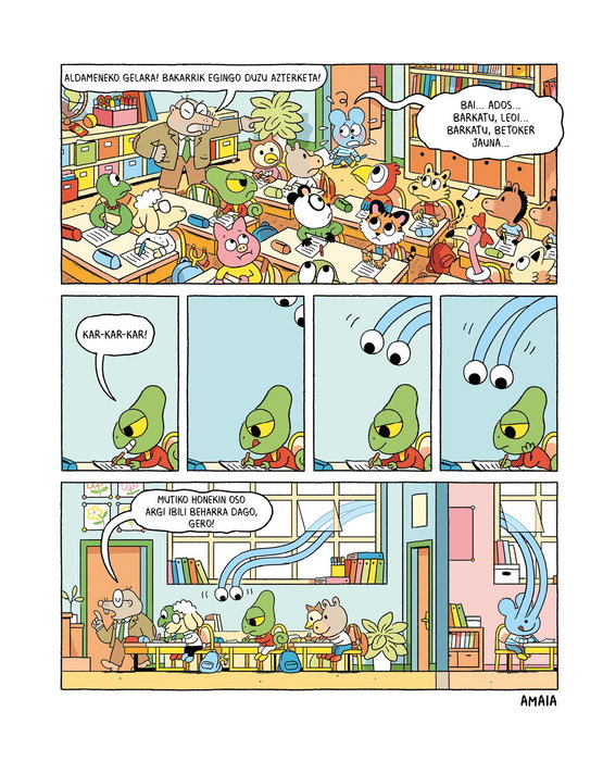 Biga 02. Super Laguna!