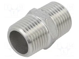 GEBO Niple Macho-Macho G 1/2 pulgadas G316