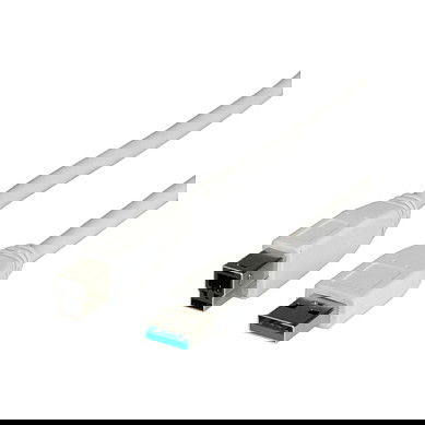 VALUE Cable USB 3.0 A-B 3M Blanco 5 Gbit/s VALUE Cable USB 3.0 A-B 3M Blanco 5 Gbit/s