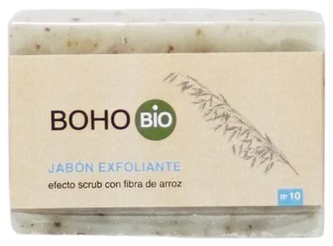 BOHO Exfoliante Jabon Pastilla 100Gr.