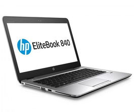 HP Portátil Reacondicionado EliteBook 840 G4 14", Intel Core i7-7th Gen, 8 GB RAM, 256 GB NVMe SSD, Windows 10 Pro, Teclado Español
