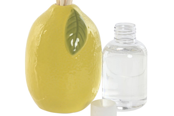 DKD Home Decor Ambientador Mikado Gres Limón 100 ml