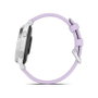 Garmin Lily 2 Active Silber Smartwatch Mujer GPS Púrpura 38 mm