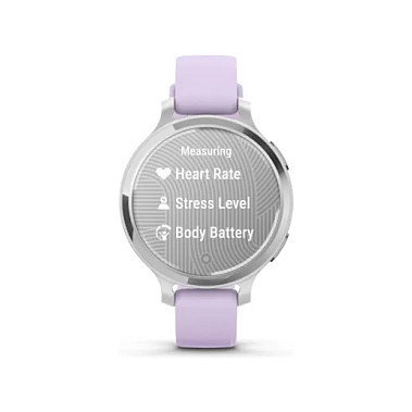 Garmin Lily 2 Active Silber Smartwatch Mujer GPS Púrpura 38 mm