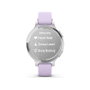 Garmin Lily 2 Active Silber Smartwatch Mujer GPS Púrpura 38 mm