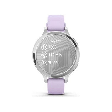 Garmin Lily 2 Active Silber Smartwatch Mujer GPS Púrpura 38 mm