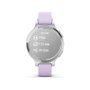 Garmin Lily 2 Active Silber Smartwatch Mujer GPS Púrpura 38 mm