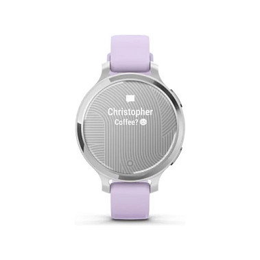 Garmin Lily 2 Active Silber Smartwatch Mujer GPS Púrpura 38 mm