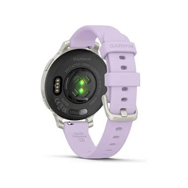 Garmin Lily 2 Active Silber Smartwatch Mujer GPS Púrpura 38 mm