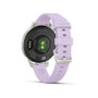 Garmin Lily 2 Active Silber Smartwatch Mujer GPS Púrpura 38 mm