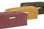 DKD Home Decor Estuche Moderno Fucsia Mostaza 6 x 6 x 18 cm (3 Unidades)