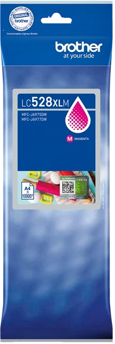Brother LC528XLM Cartucho de tinta Magenta Ultra High Yield