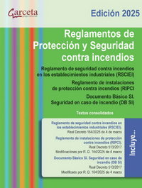 GARCETA, Reglamentos de Protección y Seguridad contra incendios 2025