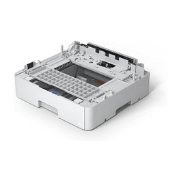 Epson C12C937901 Bandeja de Papel 500 Hojas Blanca para WorkForce Pro