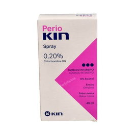 KIN Periokin Encia Spray Bucal Clorhexidina 0,20 40Ml