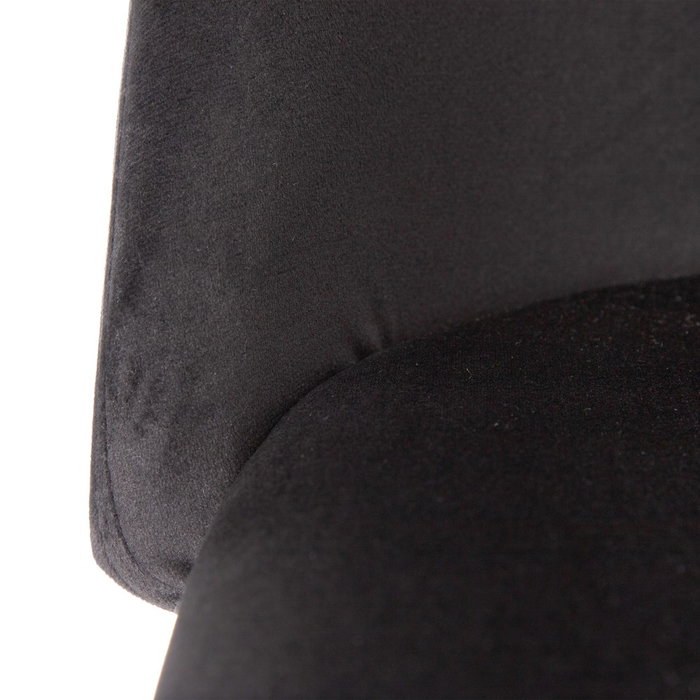 Taburete Alto Negro Tejido-Metal Salón 40,20 X 48,20 X 102 C (Set de 2)