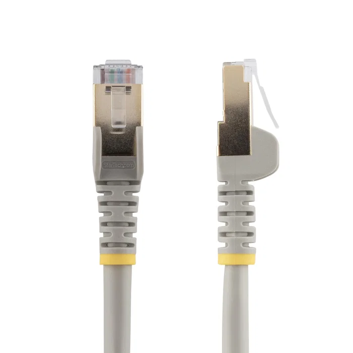 Startech Cable Ethernet CAT6A 10m 10GbE 100W PoE Plus Snagless STP Blocado RJ45 Startech Cable Ethernet CAT6A 10m 10GbE 100W PoE Plus Snagless STP Blocado RJ45