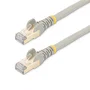 StarTech.com Cable de Red Cat6a S/UTP 10m - 6ASPAT10MGR - Blindado (STP), Snagless, 10 GbE (10 Gigabit Ethernet), 100% Cobre, Conectores Chapados en Oro, 10GBase-T, PoE