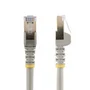 StarTech.com Cable de Red Cat6a S/UTP 10m - 6ASPAT10MGR - Blindado (STP), Snagless, 10 GbE (10 Gigabit Ethernet), 100% Cobre, Conectores Chapados en Oro, 10GBase-T, PoE