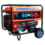 Extralink Generador de energía EGH-7000 7000 W 25 L Negro, Naranja