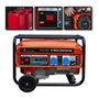 Extralink Generador de energía EGH-7000 7000 W 25 L Negro, Naranja