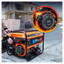 Extralink Generador de energía EGH-7000 7000 W 25 L Negro, Naranja